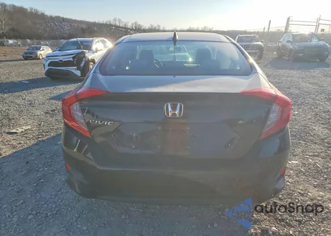 2018 Honda Civic Ex z USA, uszkodzony, nr VIN 19XFC2F79JE207965